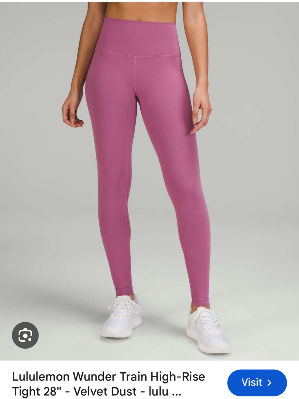 lululemon Wunder Train high rise leggings